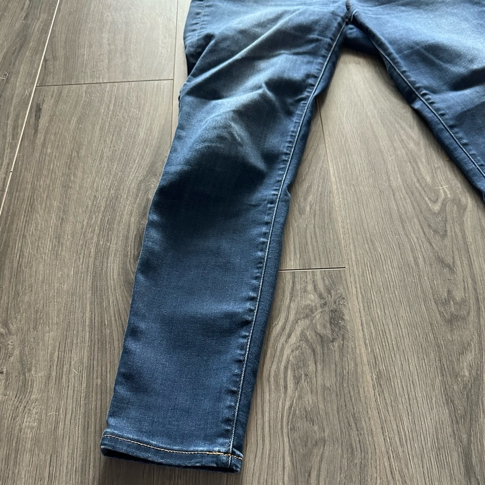 Madewell curvy high rise skinny jegging soft leg size 28 - Picture 5 of 8